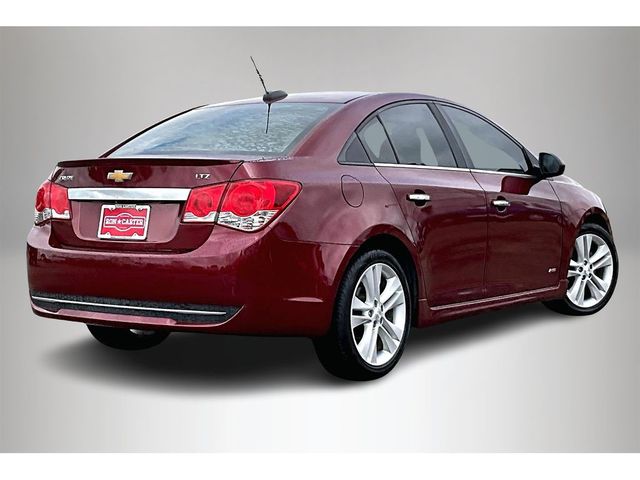 2016 Chevrolet Cruze Limited LTZ