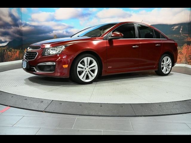 2016 Chevrolet Cruze Limited LTZ