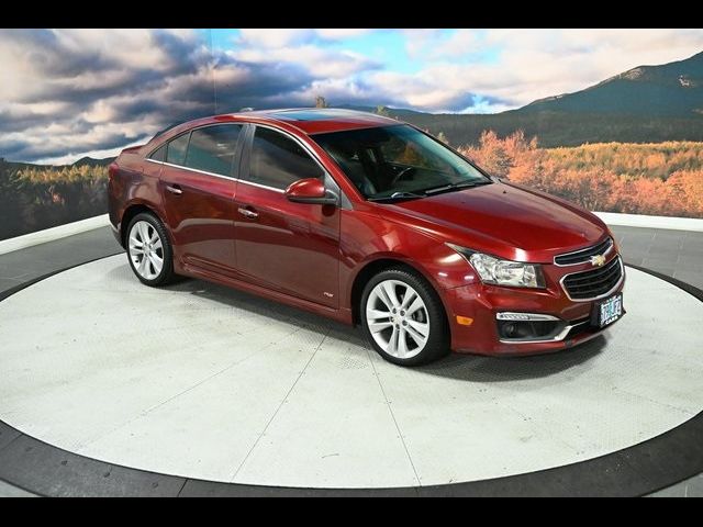 2016 Chevrolet Cruze Limited LTZ