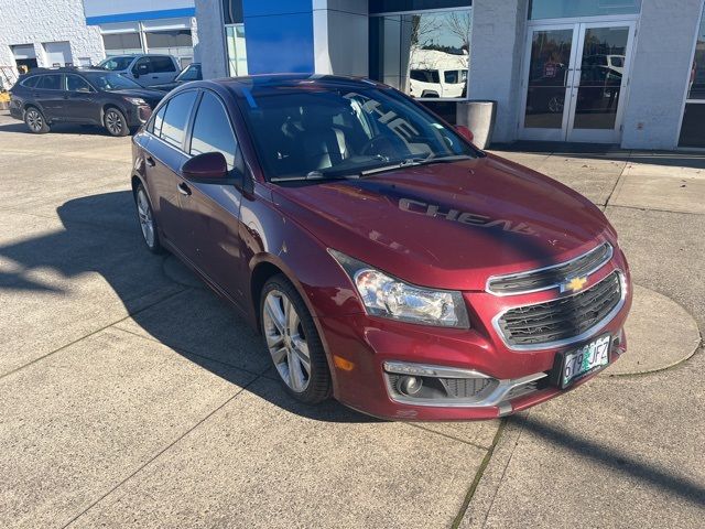 2016 Chevrolet Cruze Limited LTZ