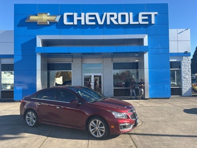 2016 Chevrolet Cruze Limited LTZ