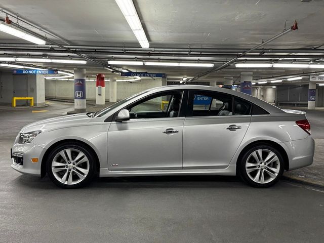 2016 Chevrolet Cruze Limited LTZ