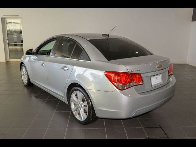 2016 Chevrolet Cruze Limited LTZ