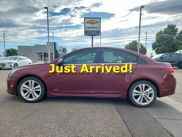 2016 Chevrolet Cruze Limited LTZ