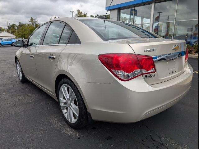 2016 Chevrolet Cruze Limited LTZ