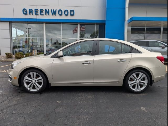 2016 Chevrolet Cruze Limited LTZ