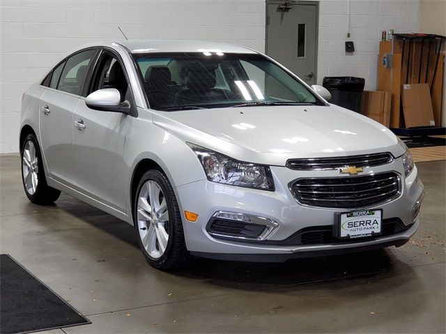 2016 Chevrolet Cruze Limited LTZ