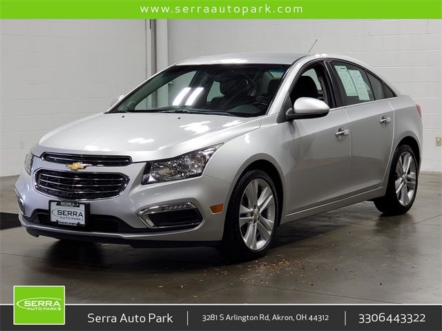 2016 Chevrolet Cruze Limited LTZ