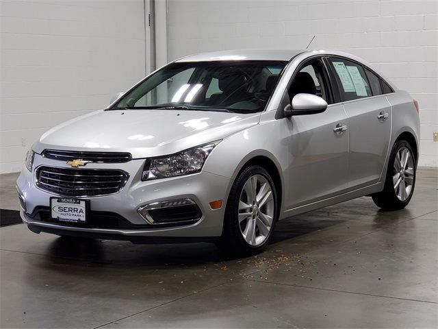 2016 Chevrolet Cruze Limited LTZ