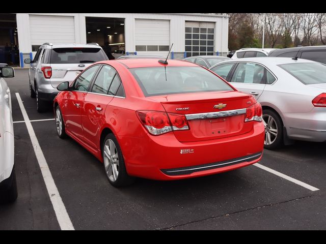 2016 Chevrolet Cruze Limited LTZ