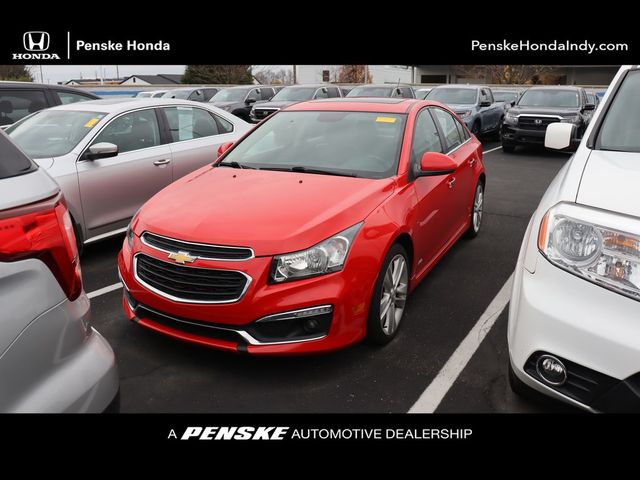 2016 Chevrolet Cruze Limited LTZ