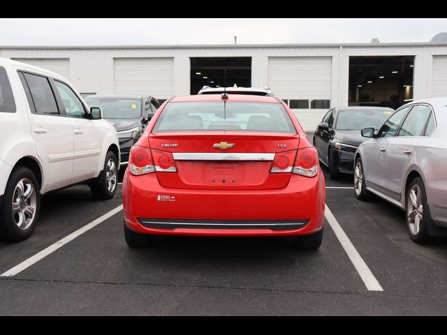 2016 Chevrolet Cruze Limited LTZ