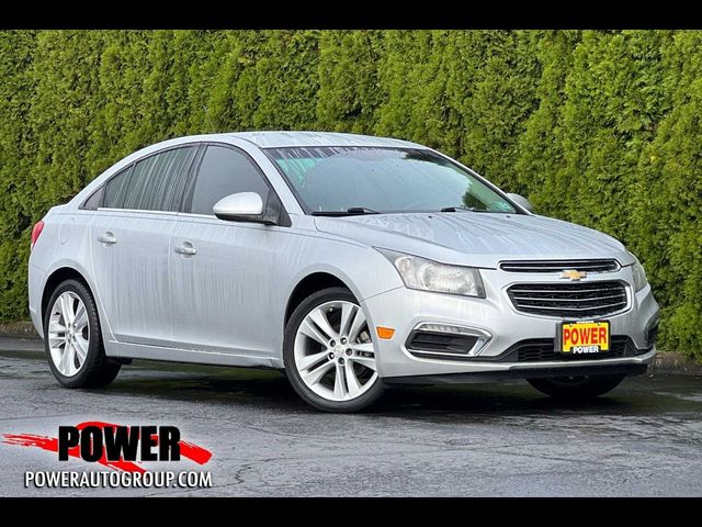 2016 Chevrolet Cruze Limited LTZ