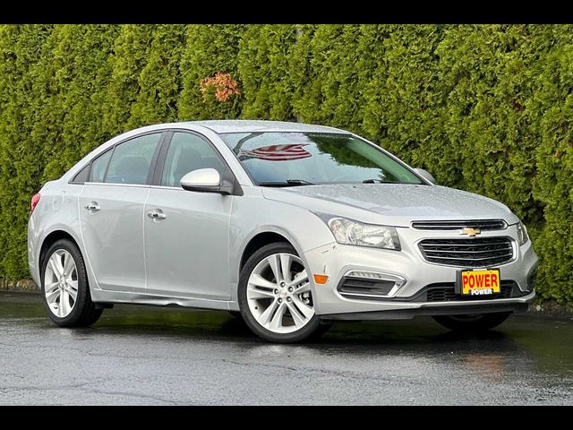 2016 Chevrolet Cruze Limited LTZ