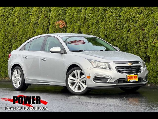 2016 Chevrolet Cruze Limited LTZ