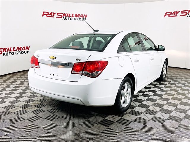 2016 Chevrolet Cruze Limited LTZ