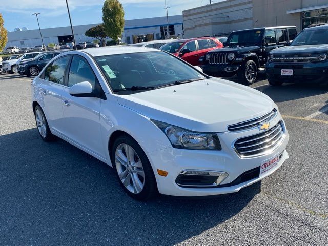 2016 Chevrolet Cruze Limited LTZ