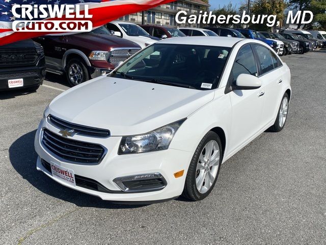 2016 Chevrolet Cruze Limited LTZ