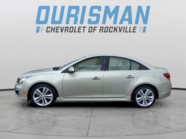 2016 Chevrolet Cruze Limited LTZ