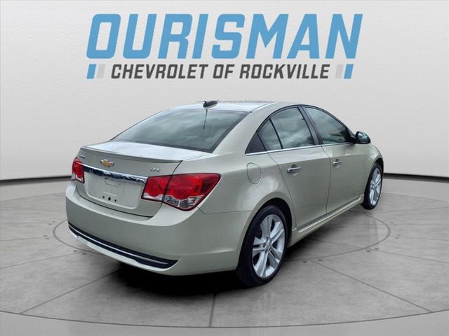 2016 Chevrolet Cruze Limited LTZ