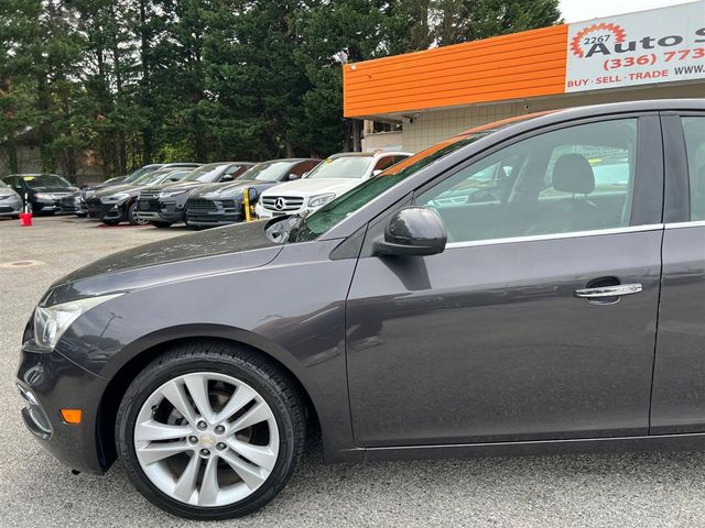 2016 Chevrolet Cruze Limited LTZ