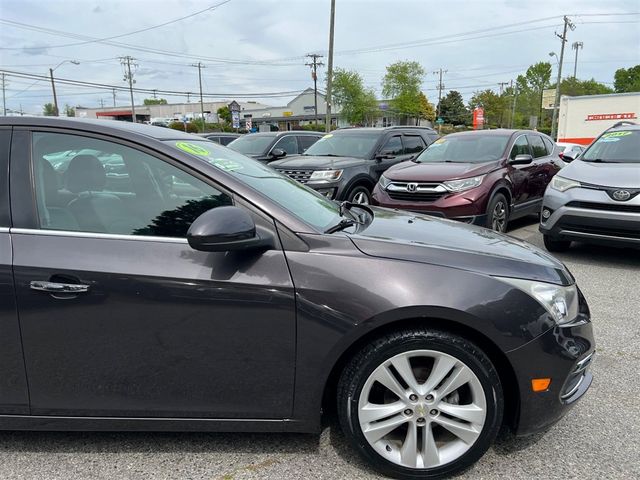 2016 Chevrolet Cruze Limited LTZ