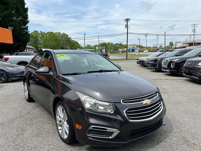 2016 Chevrolet Cruze Limited LTZ