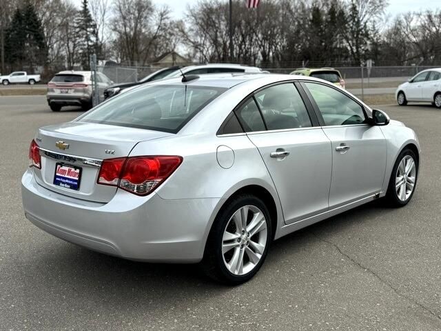 2016 Chevrolet Cruze Limited LTZ