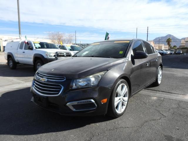 2016 Chevrolet Cruze Limited LTZ