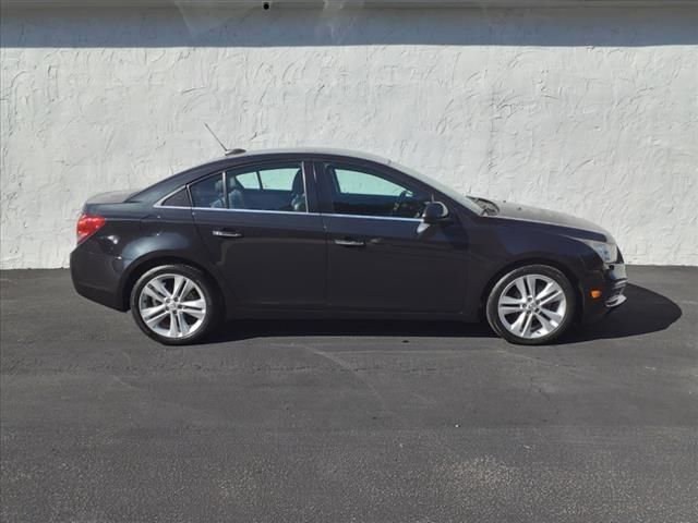 2016 Chevrolet Cruze Limited LTZ