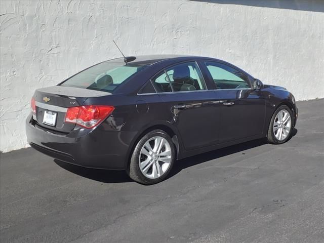 2016 Chevrolet Cruze Limited LTZ