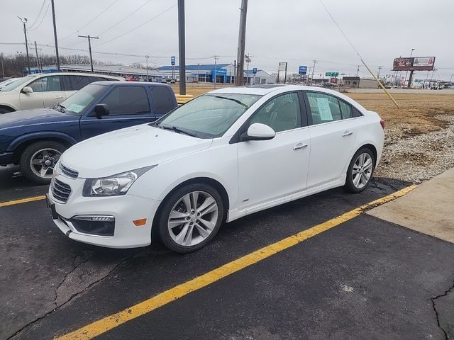 2016 Chevrolet Cruze Limited LTZ