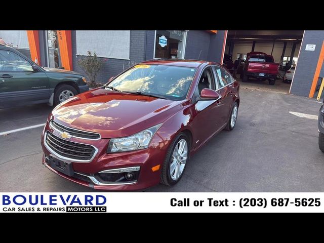 2016 Chevrolet Cruze Limited LTZ