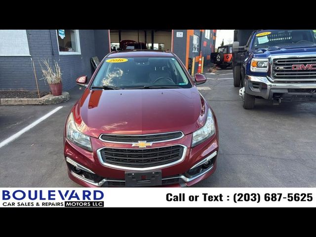 2016 Chevrolet Cruze Limited LTZ