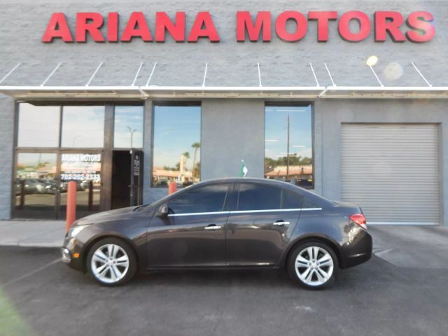 2016 Chevrolet Cruze Limited LTZ