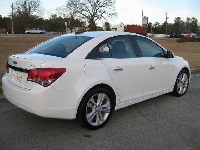 2016 Chevrolet Cruze Limited LTZ