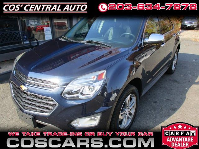 2016 Chevrolet Equinox LTZ