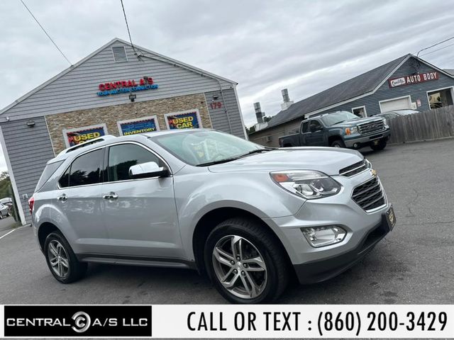 2016 Chevrolet Equinox LTZ