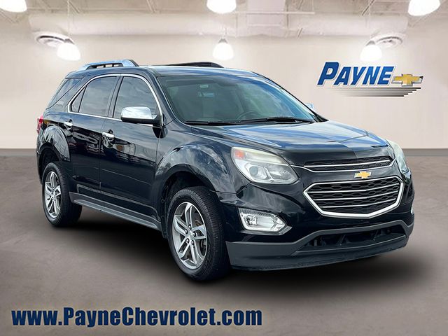 2016 Chevrolet Equinox LTZ