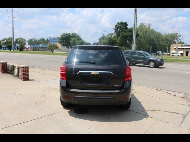 2016 Chevrolet Equinox LS