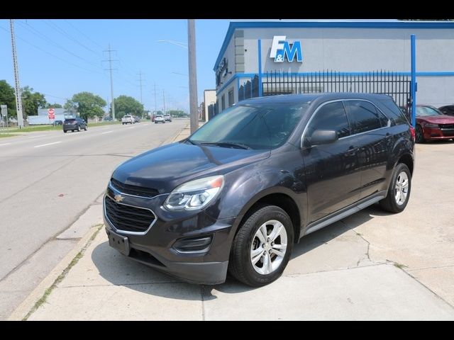 2016 Chevrolet Equinox LS