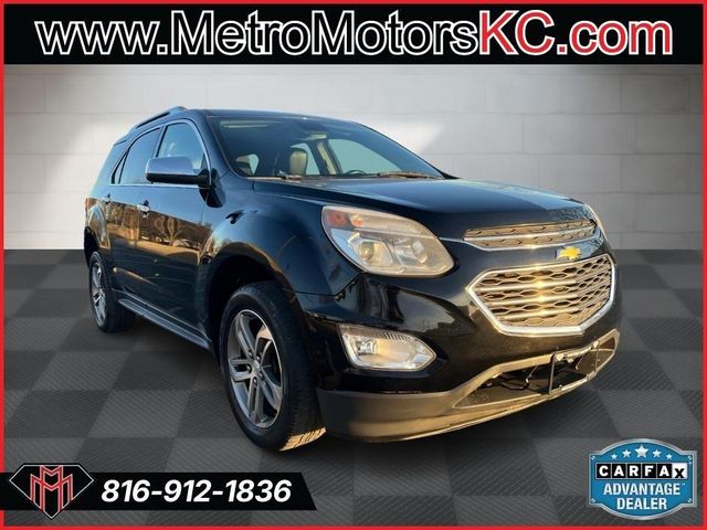 2016 Chevrolet Equinox LTZ