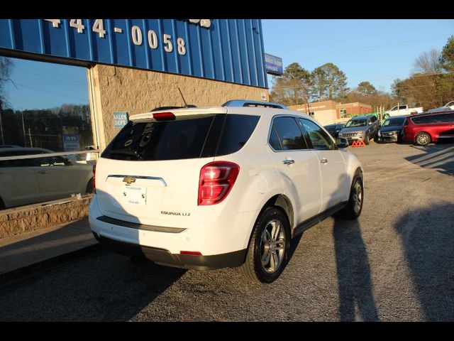 2016 Chevrolet Equinox LTZ