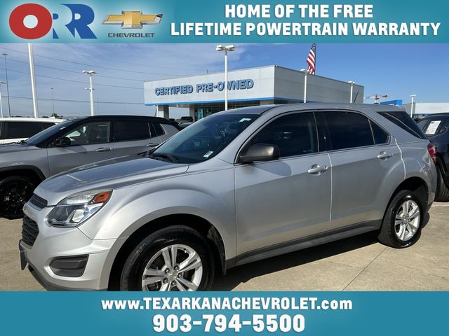 2016 Chevrolet Equinox L