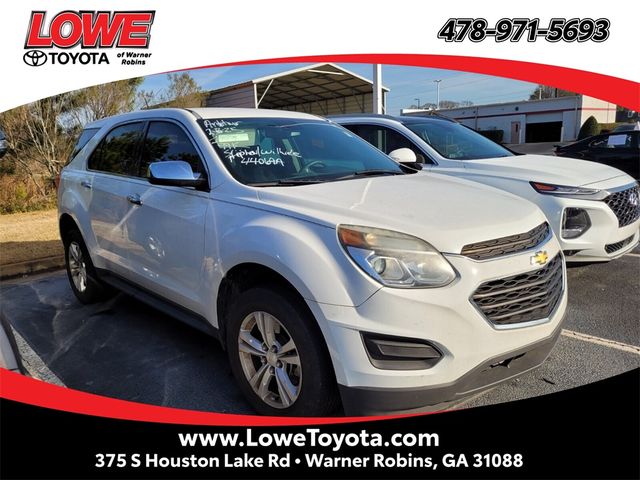 2016 Chevrolet Equinox LS