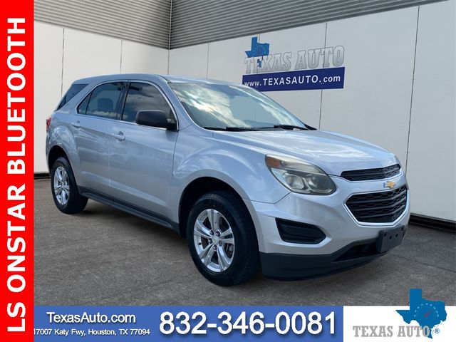 2016 Chevrolet Equinox LS