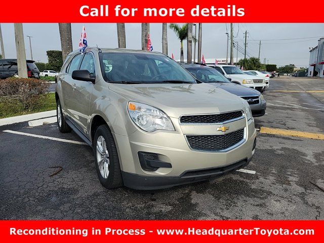 2016 Chevrolet Equinox LS