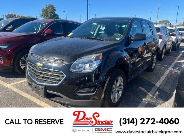 2016 Chevrolet Equinox LS