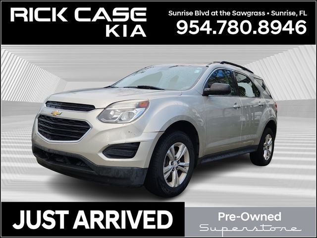 2016 Chevrolet Equinox LS