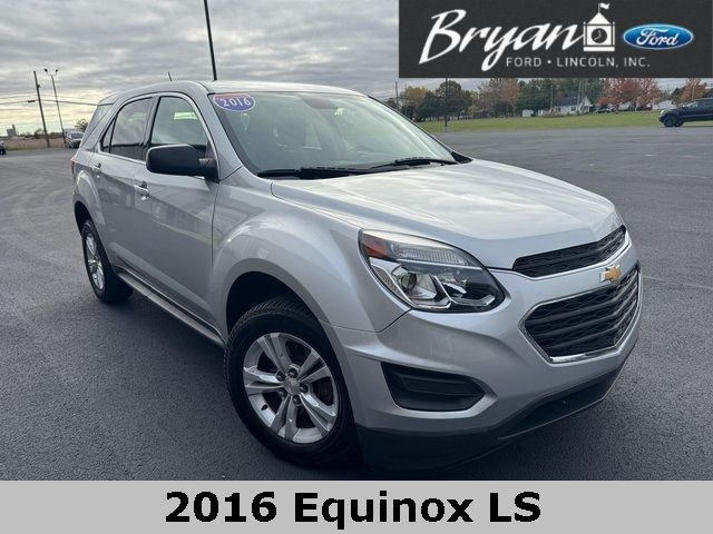 2016 Chevrolet Equinox LS